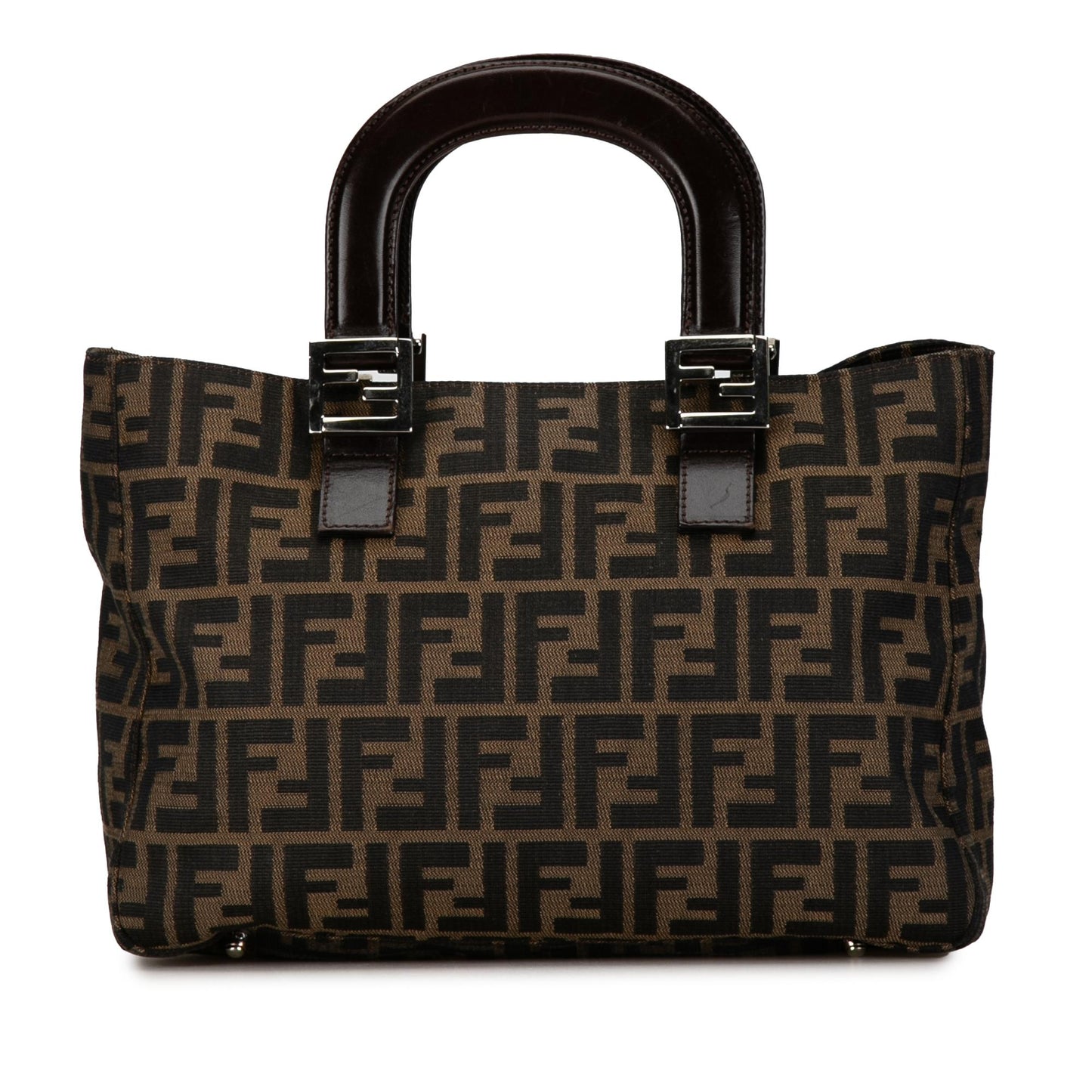 Fendi Zucca Canvas Twins Tote (W2qmNn)