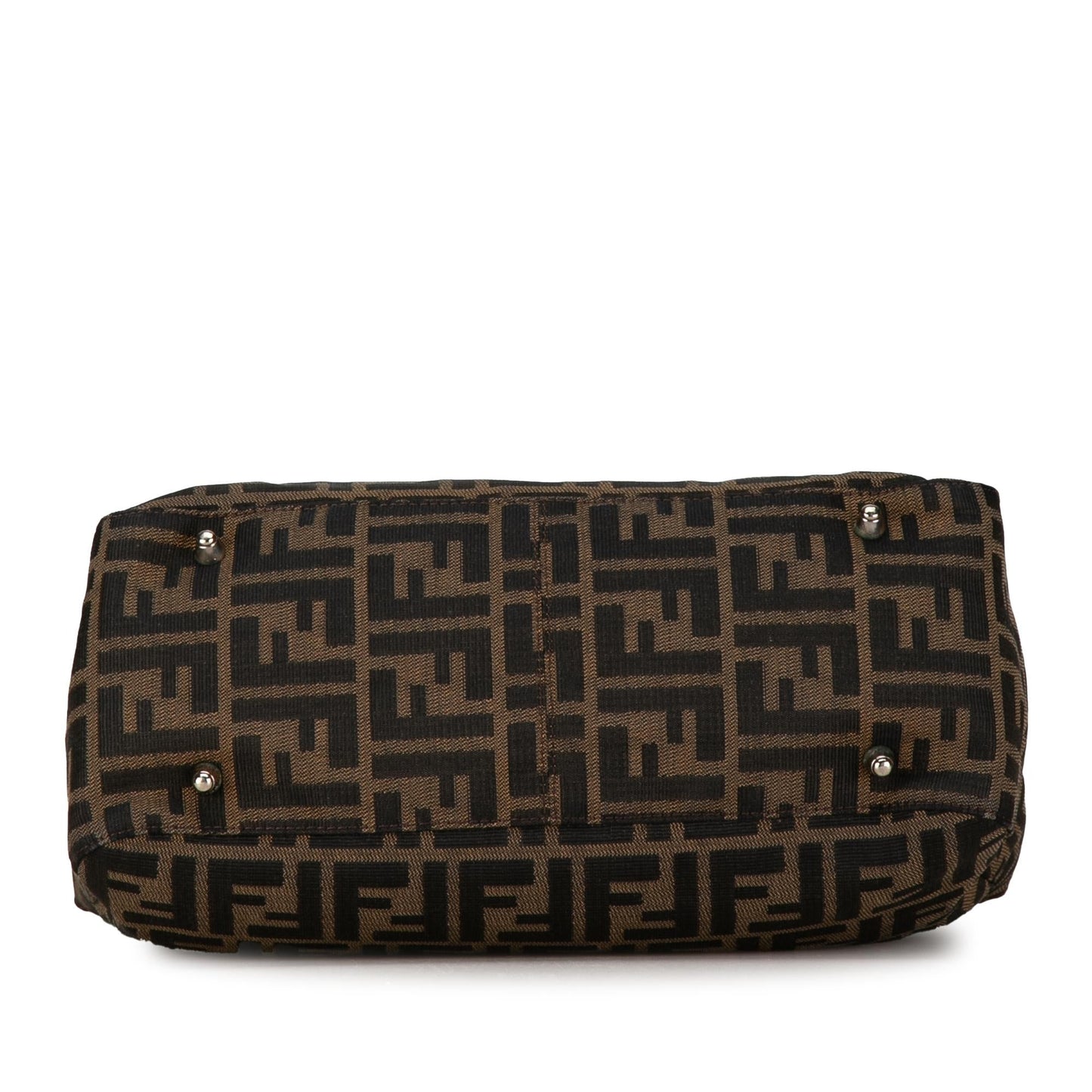 Fendi Zucca Canvas Twins Tote (W2qmNn)