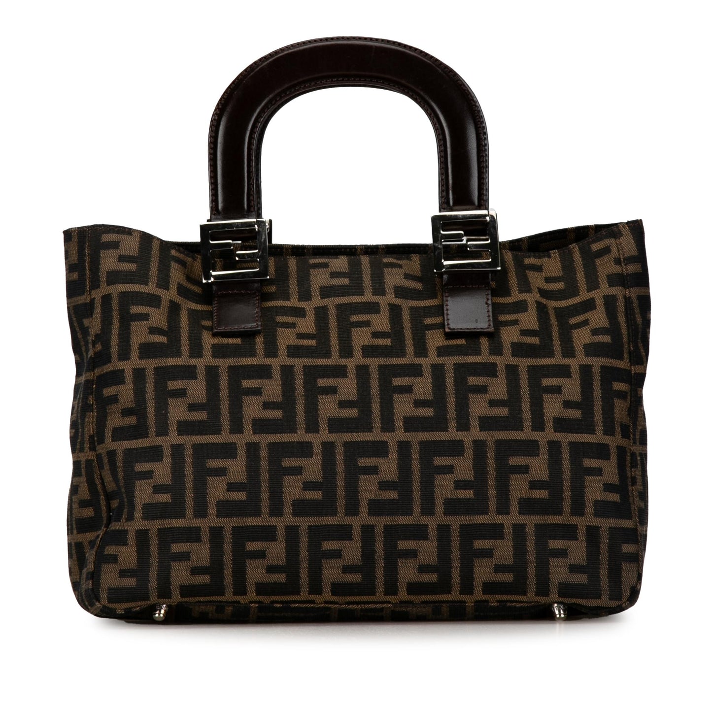 Fendi Zucca Canvas Twins Tote (W2qmNn)