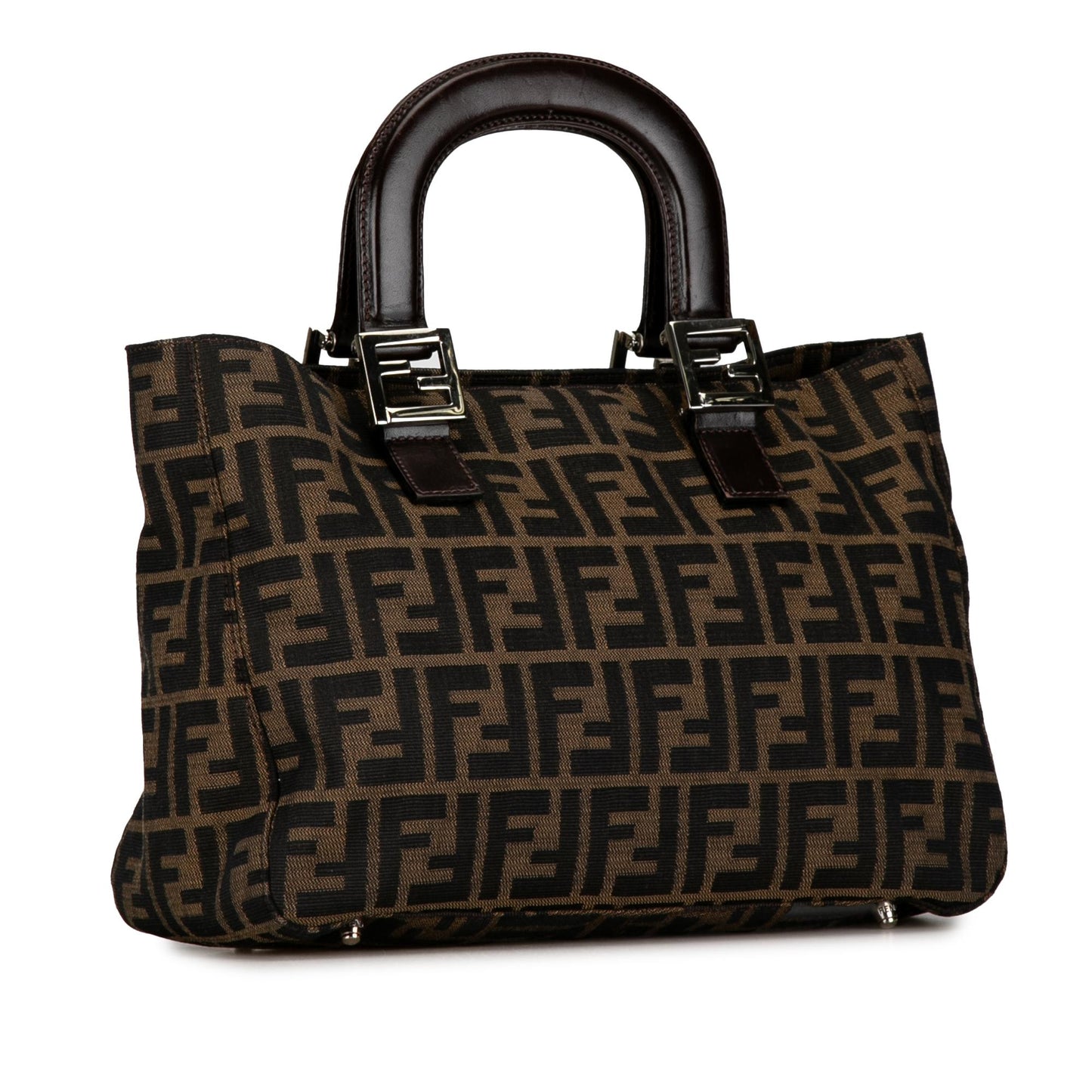 Fendi Zucca Canvas Twins Tote (W2qmNn)