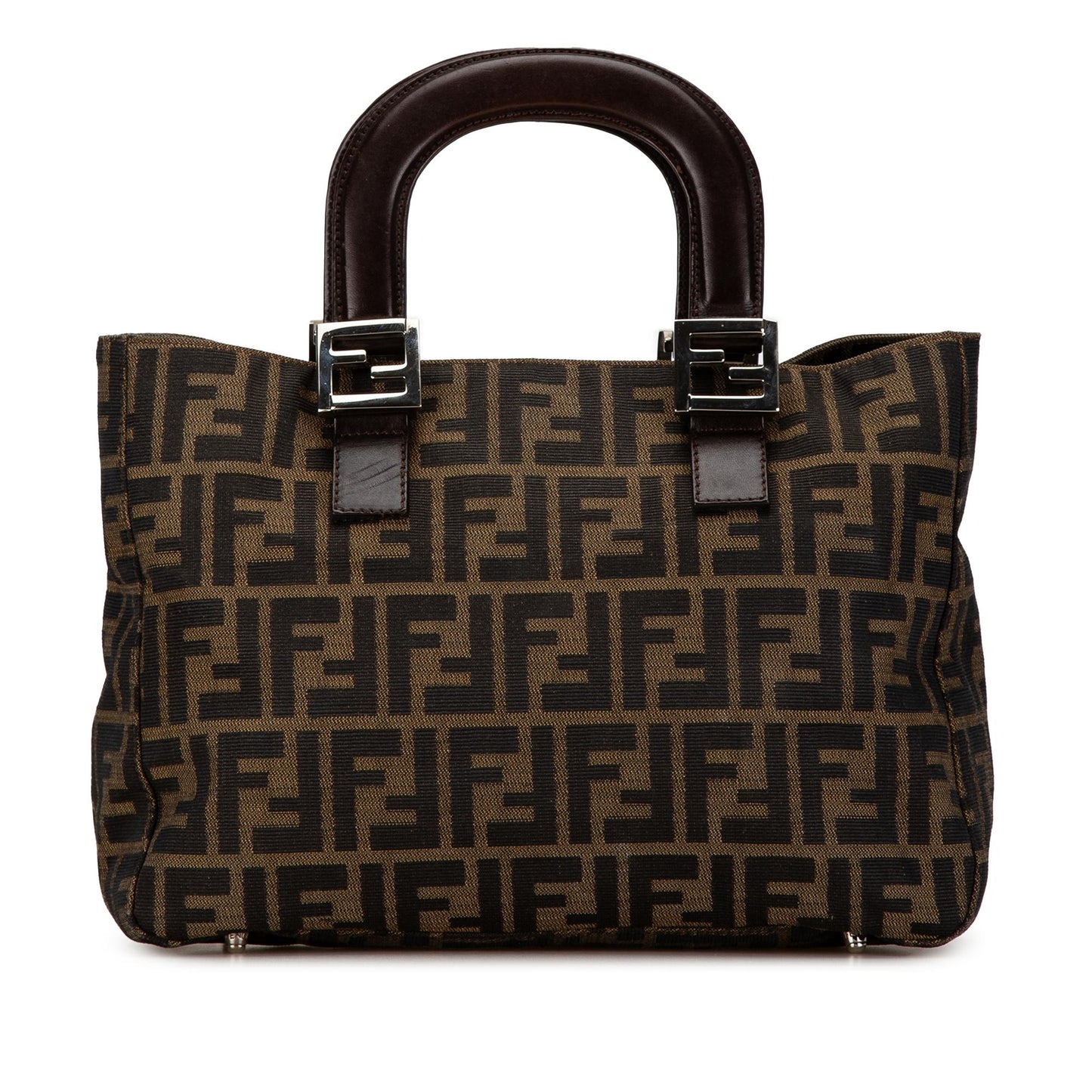 Fendi Zucca Canvas Twins Tote (LQzCTX)