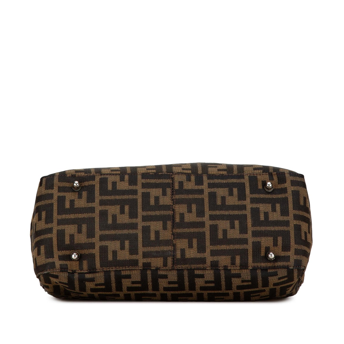 Fendi Zucca Canvas Twins Tote (LQzCTX)
