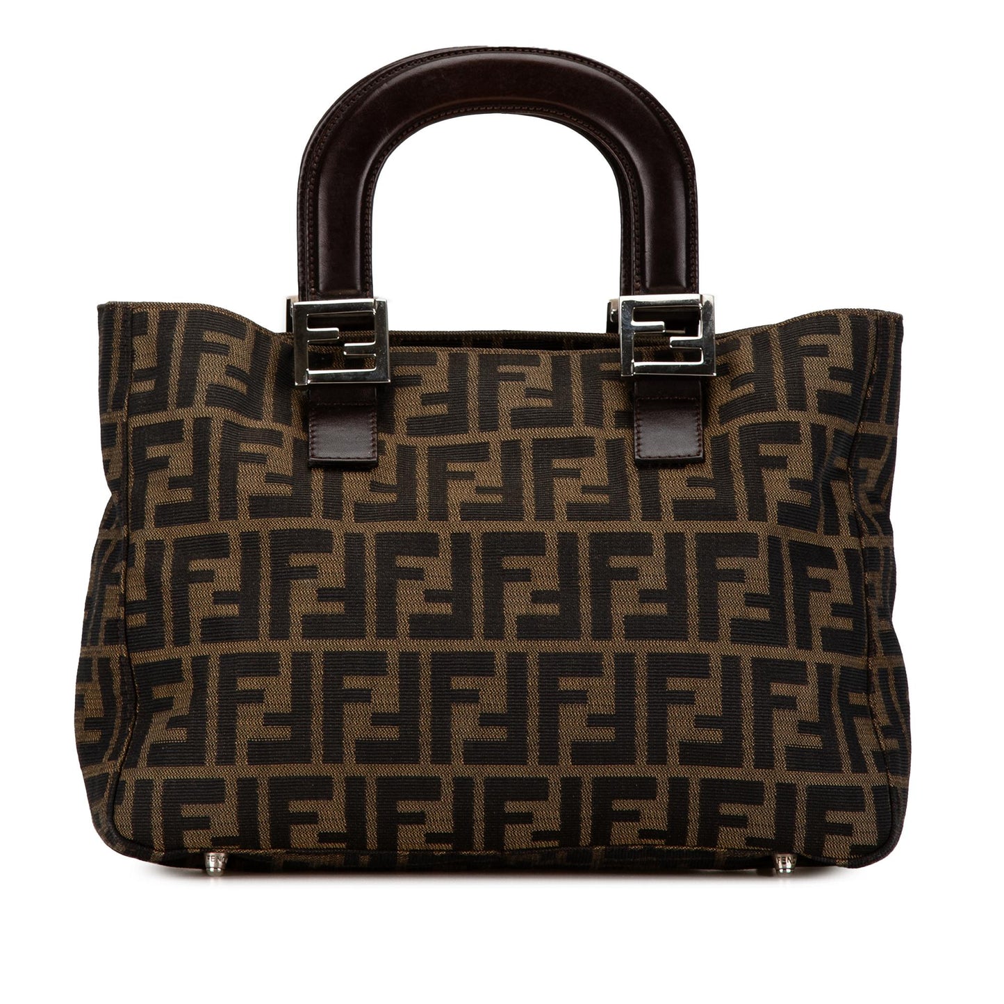 Fendi Zucca Canvas Twins Tote (LQzCTX)