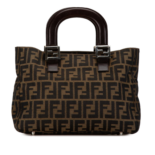 Fendi Zucca Canvas Twins Tote (LQzCTX)