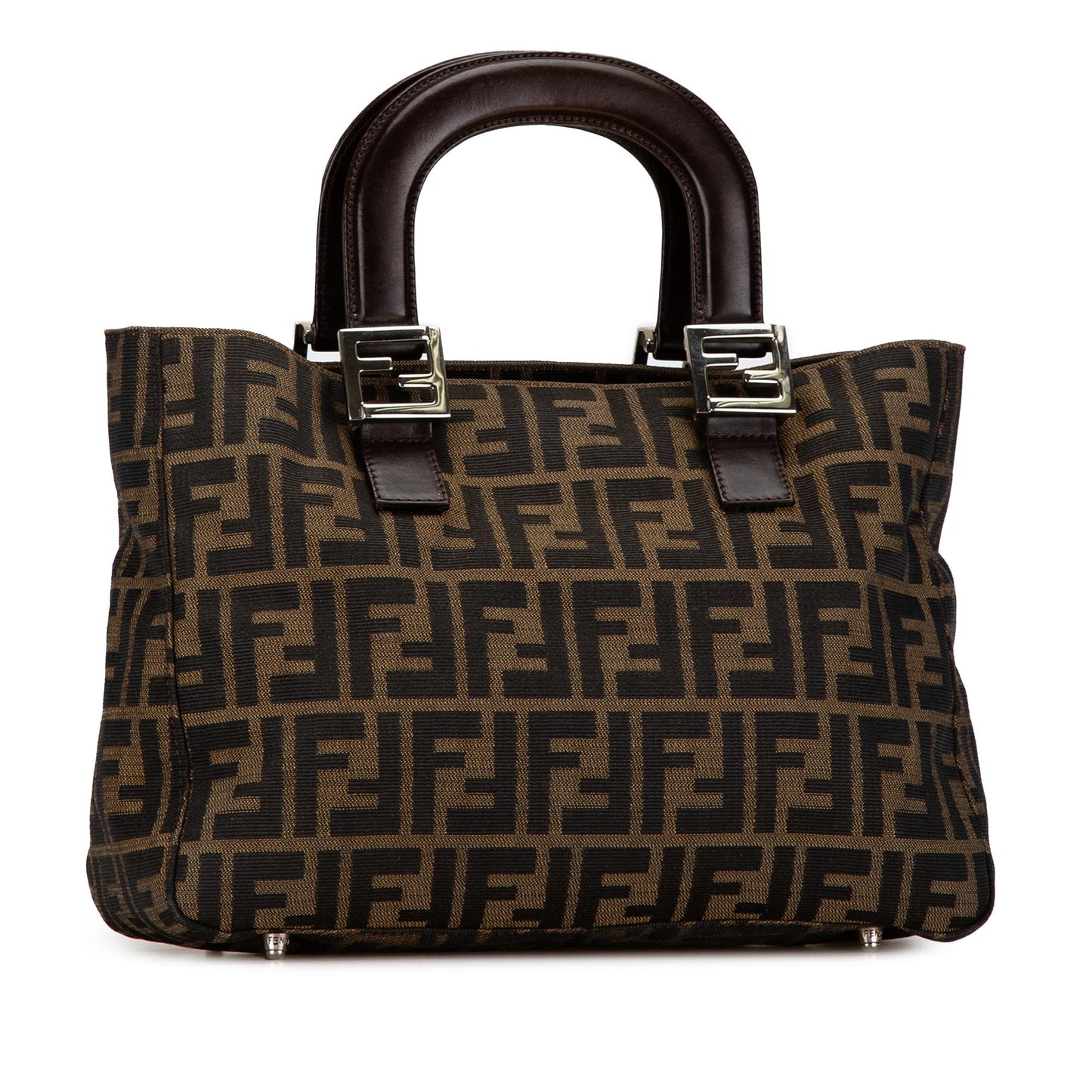 Fendi Zucca Canvas Twins Tote (LQzCTX)