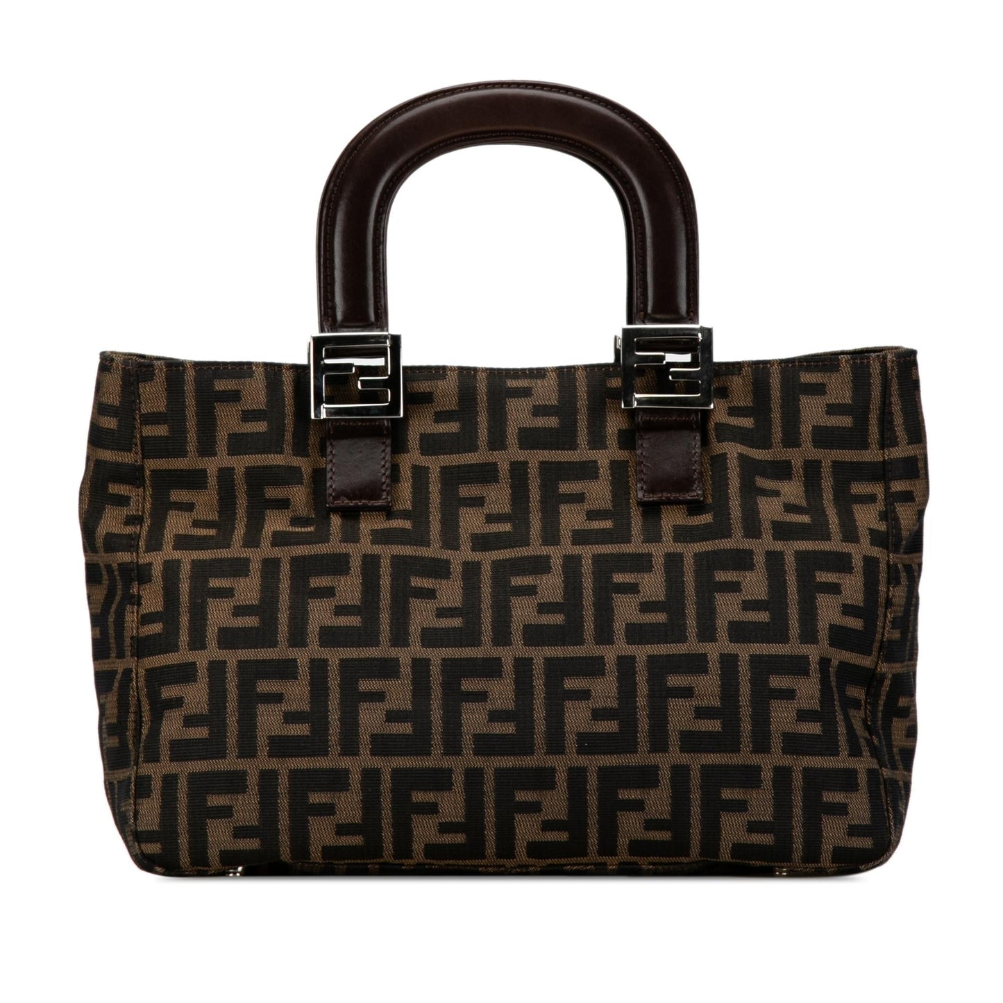 Fendi Zucca Canvas Twins Tote (AT1GPJ)