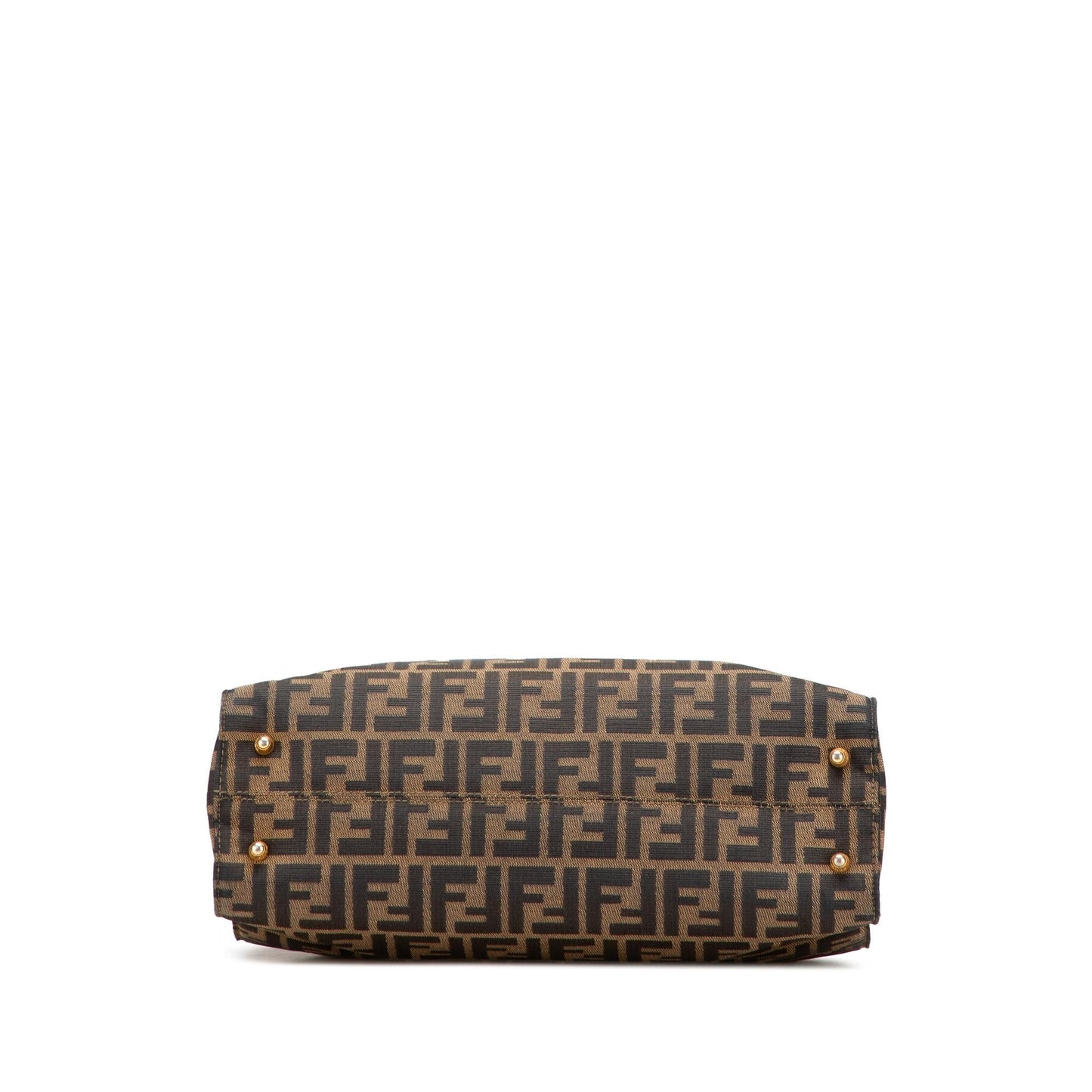 Fendi Zucca Canvas Twins Tote