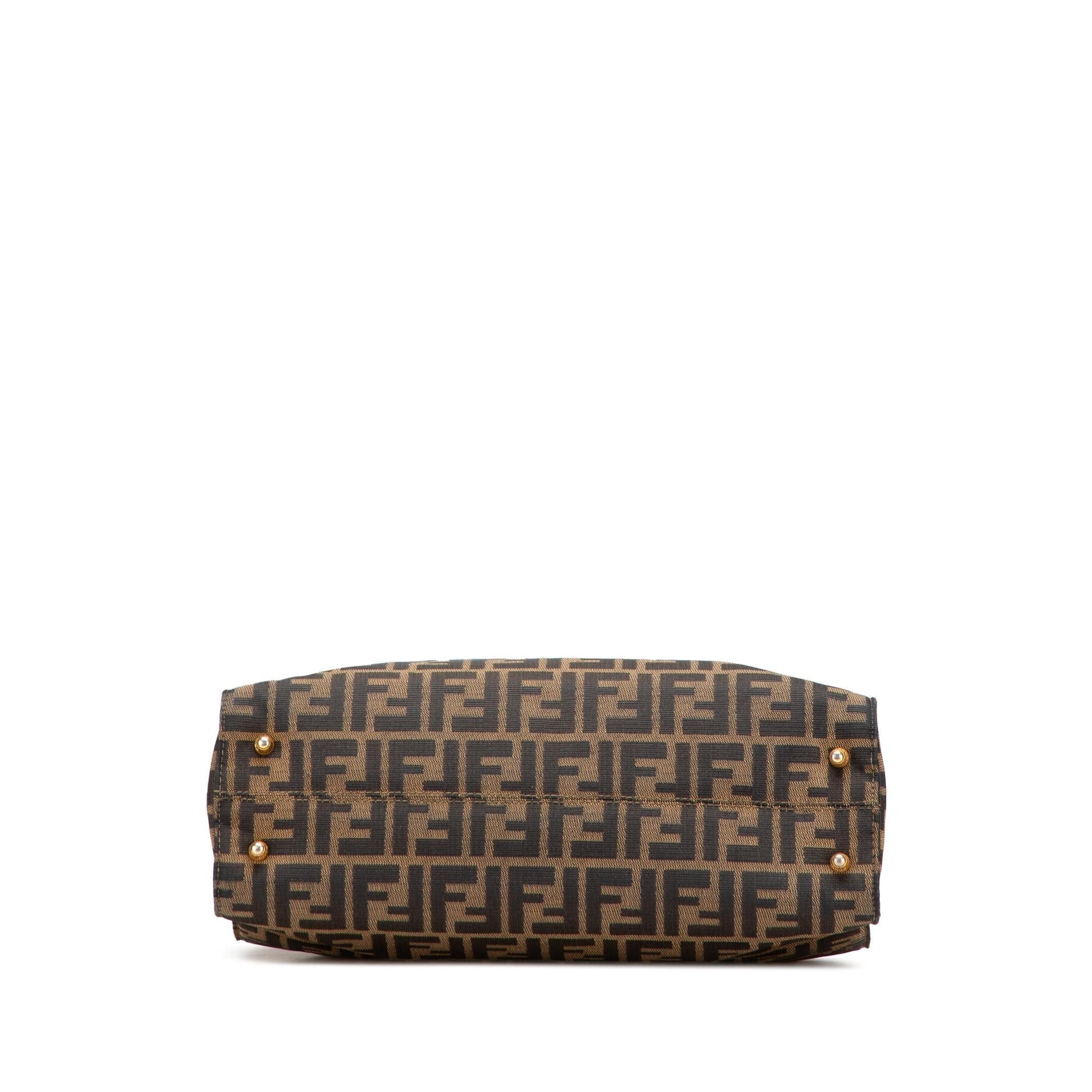 Fendi Zucca Canvas Twins Tote