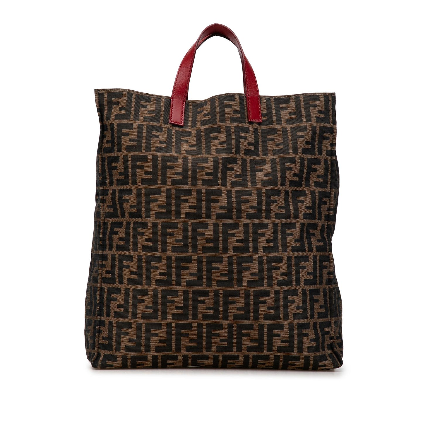 Fendi Zucca Canvas Vertical Shopping Tote (oMb6qG)