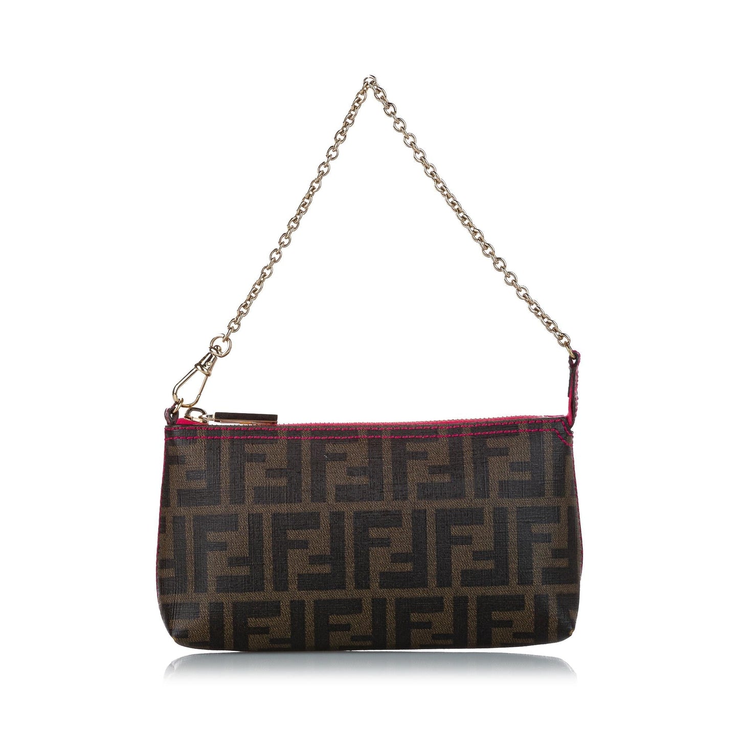 Fendi Zucca Chain Baguette (28823)