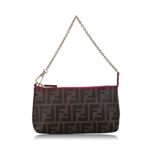 Fendi Zucca Chain Baguette (28823)