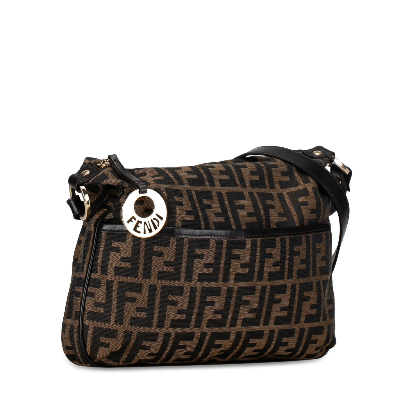 Fendi Zucca Chef Canvas Crossbody (n5NDwY)