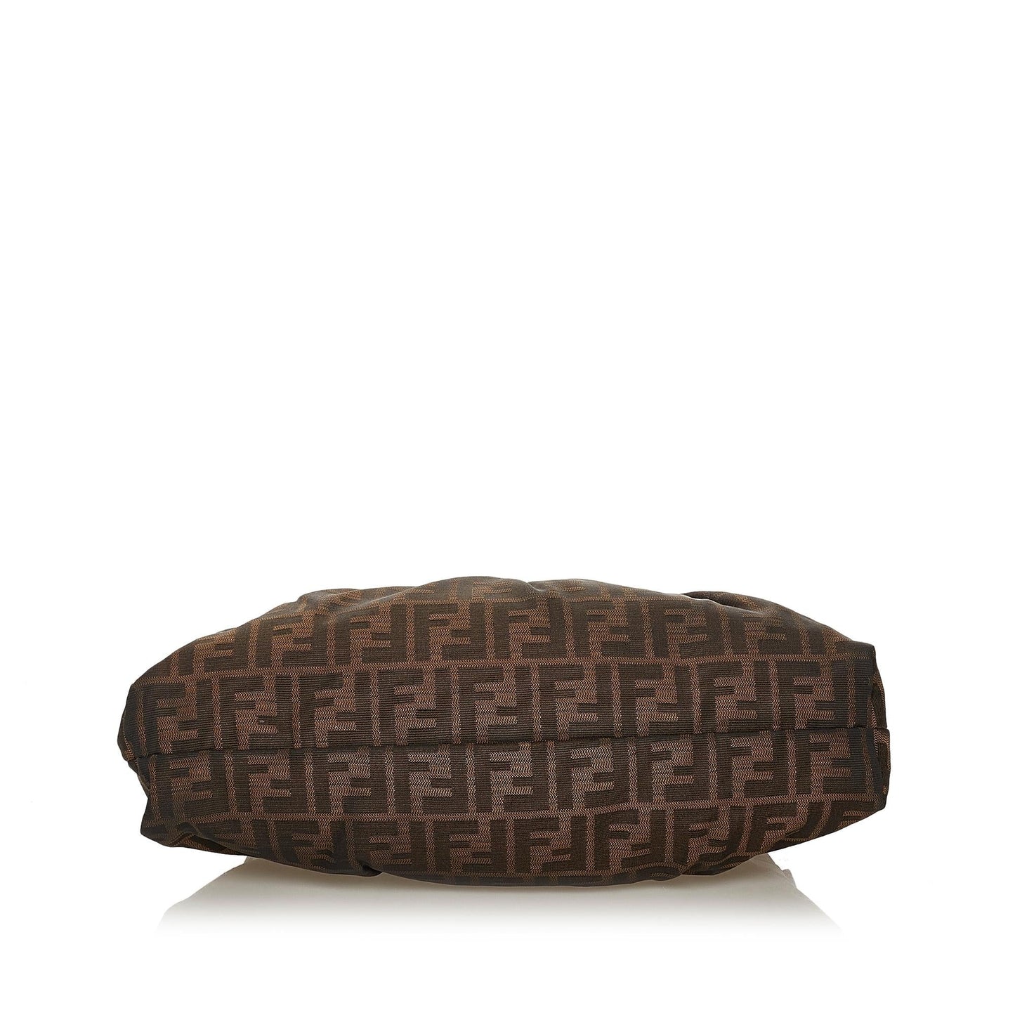 Fendi Zucca Chef Canvas Shoulder Bag (28386)
