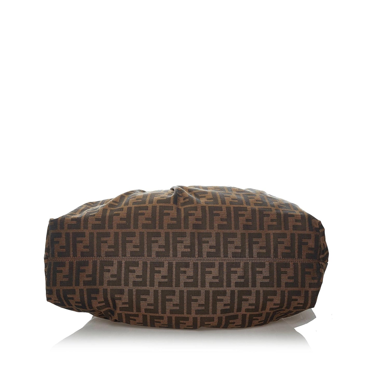 Fendi Zucca Chef Canvas Shoulder Bag (30172)