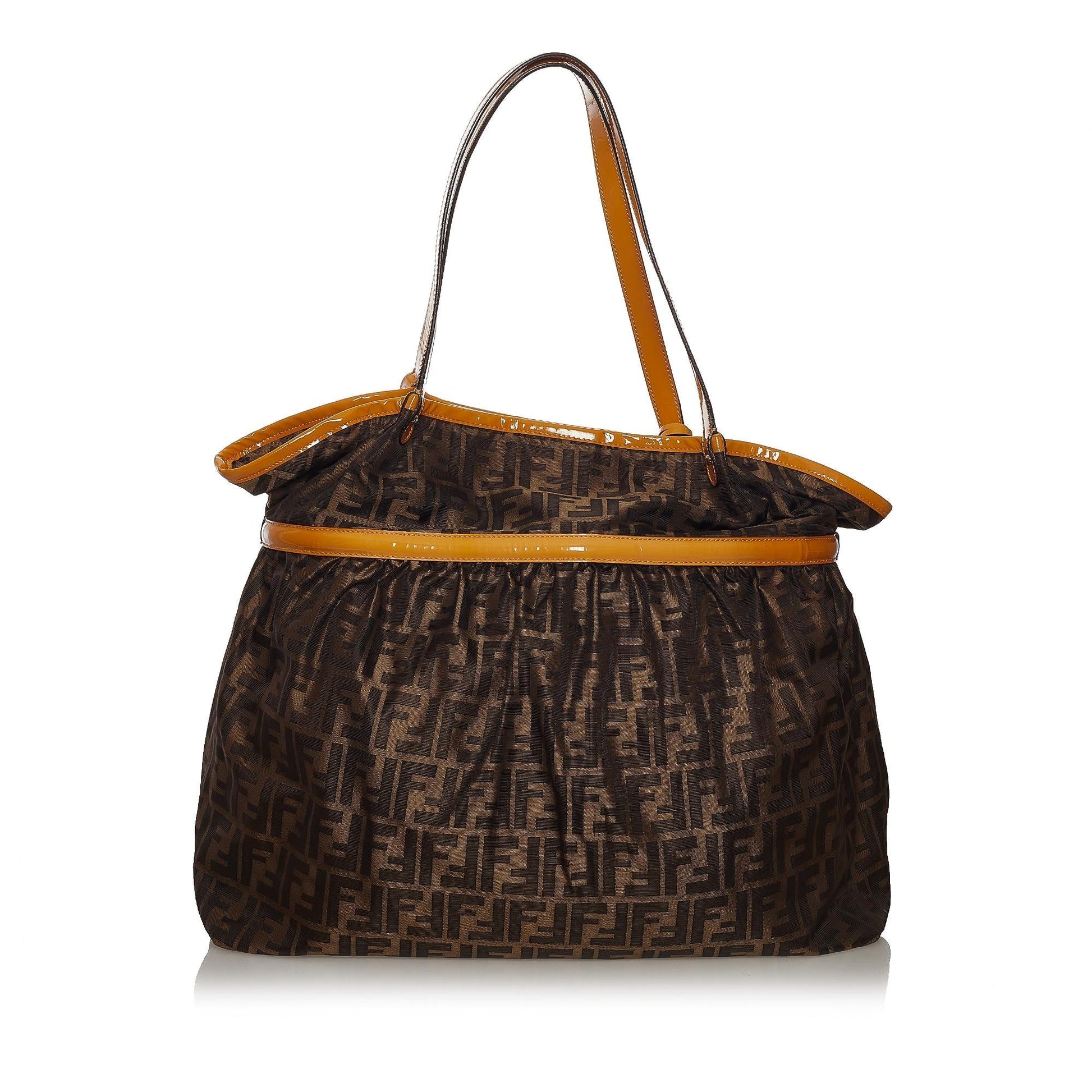 Fendi Zucca Chef Canvas Tote Bag