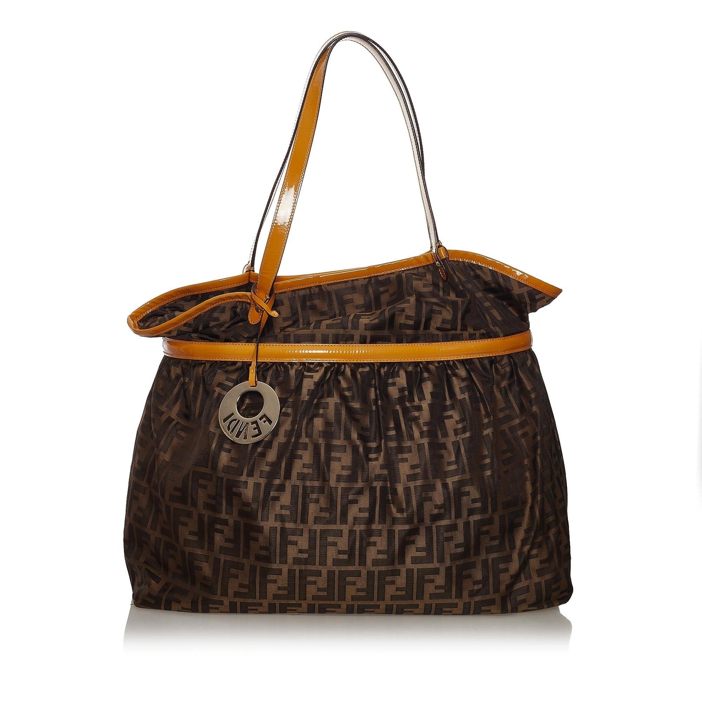 Fendi Zucca Chef Canvas Tote Bag (34084)