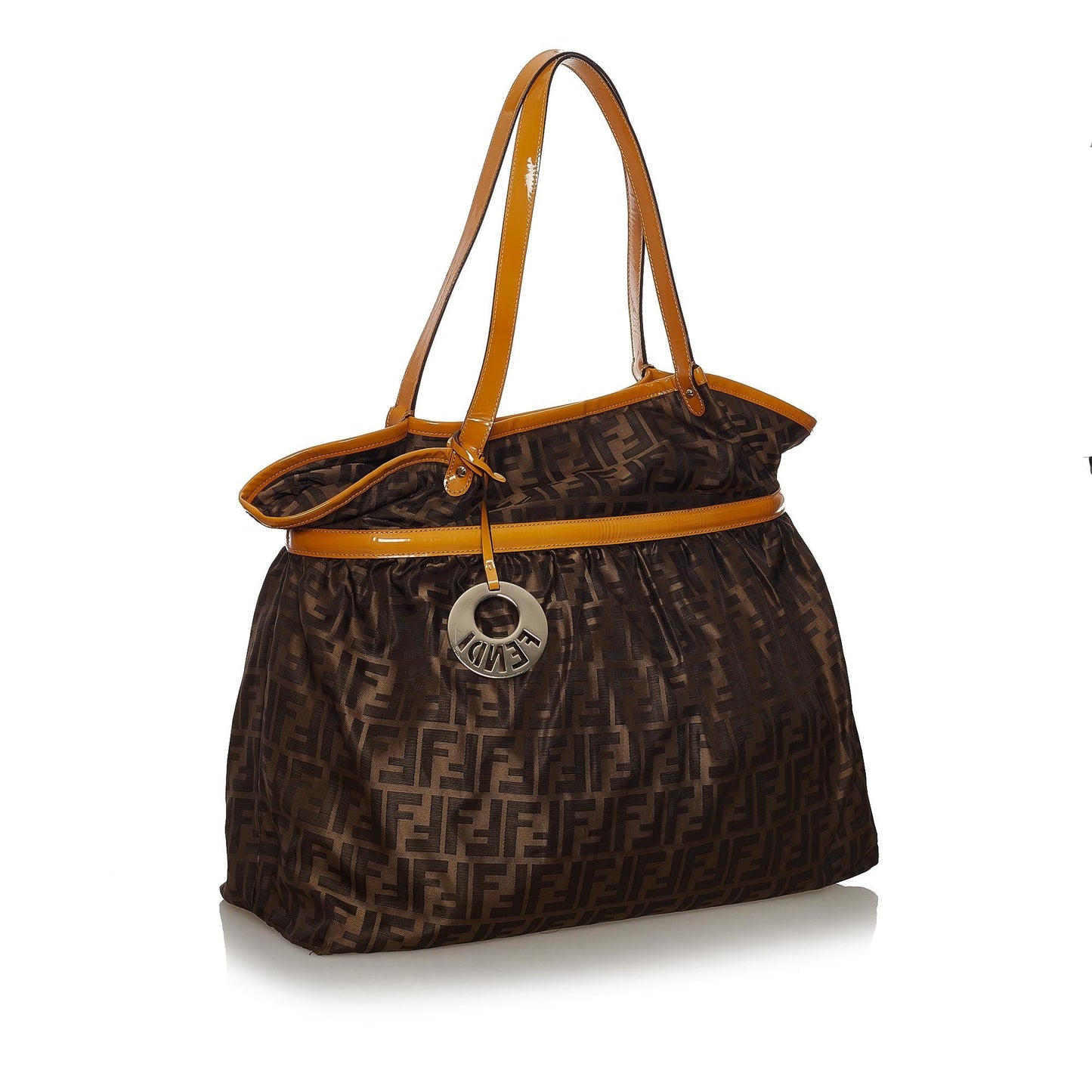 Fendi Zucca Chef Canvas Tote Bag (34084)