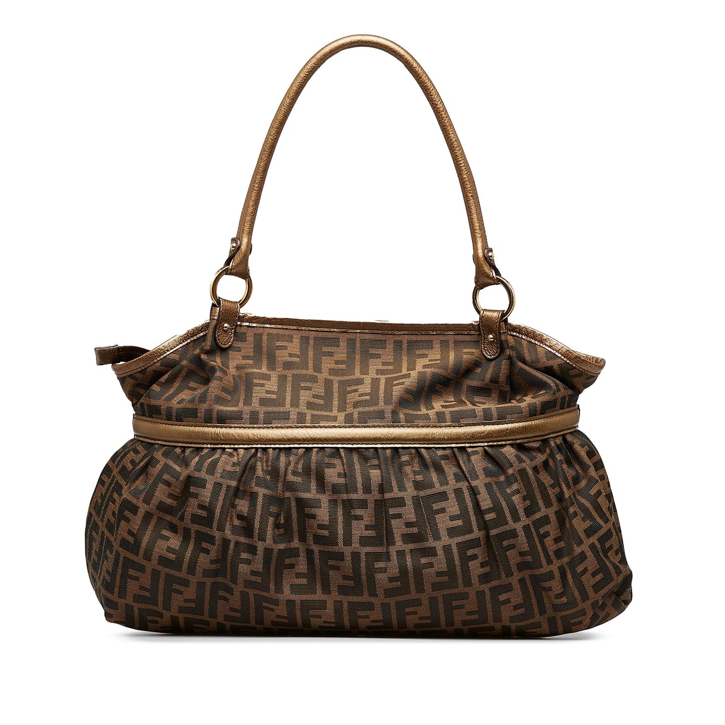 Fendi Zucca Chef Hobo Bag (9MbIXV)