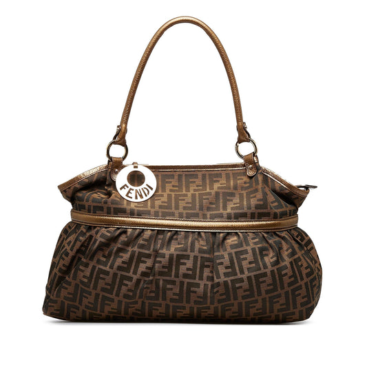Fendi Zucca Chef Hobo Bag (9MbIXV)