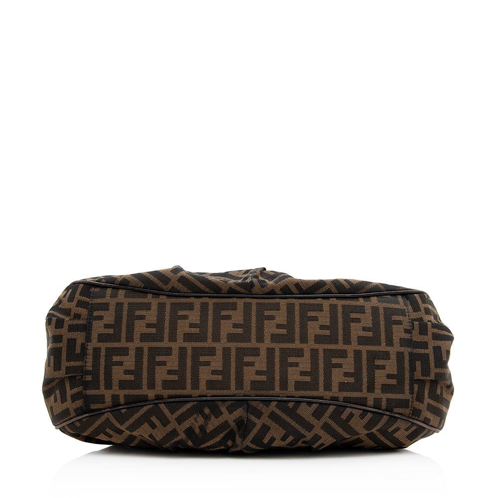 Fendi Zucca Chef Large Hobo - FINAL SALE (SHF-20559)