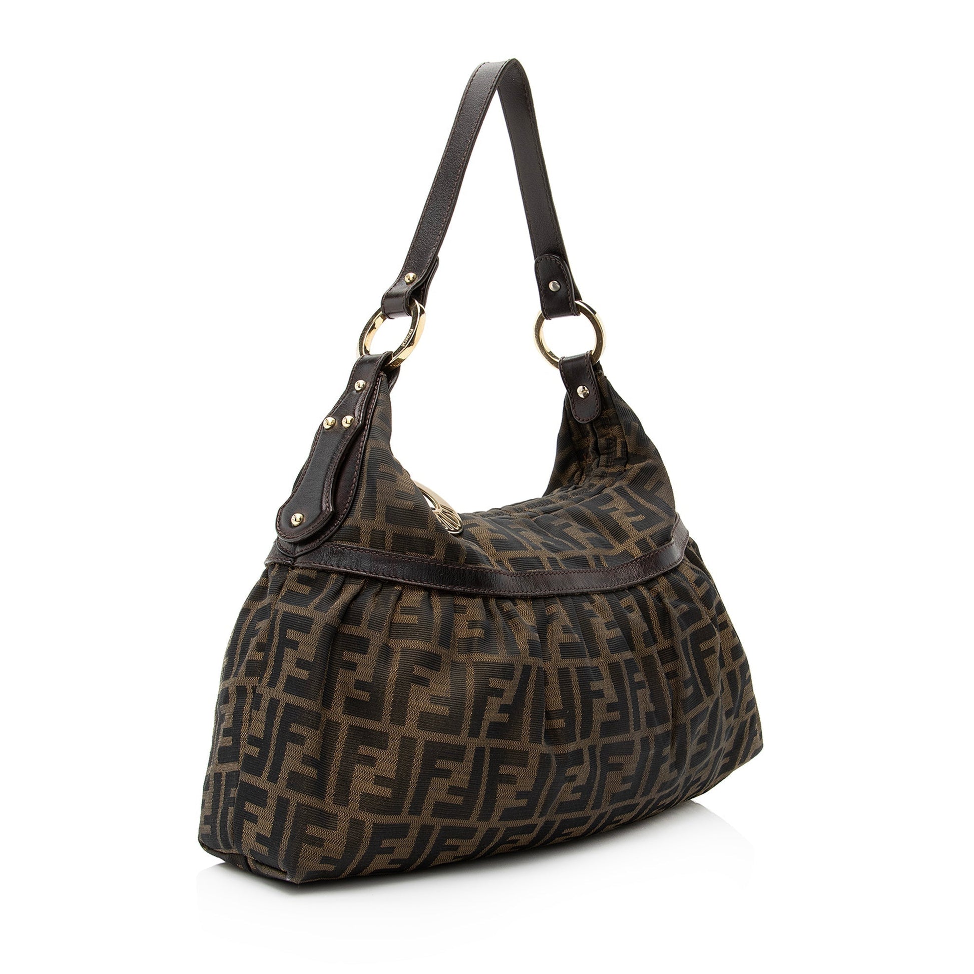 Fendi Zucca Chef Medium Hobo