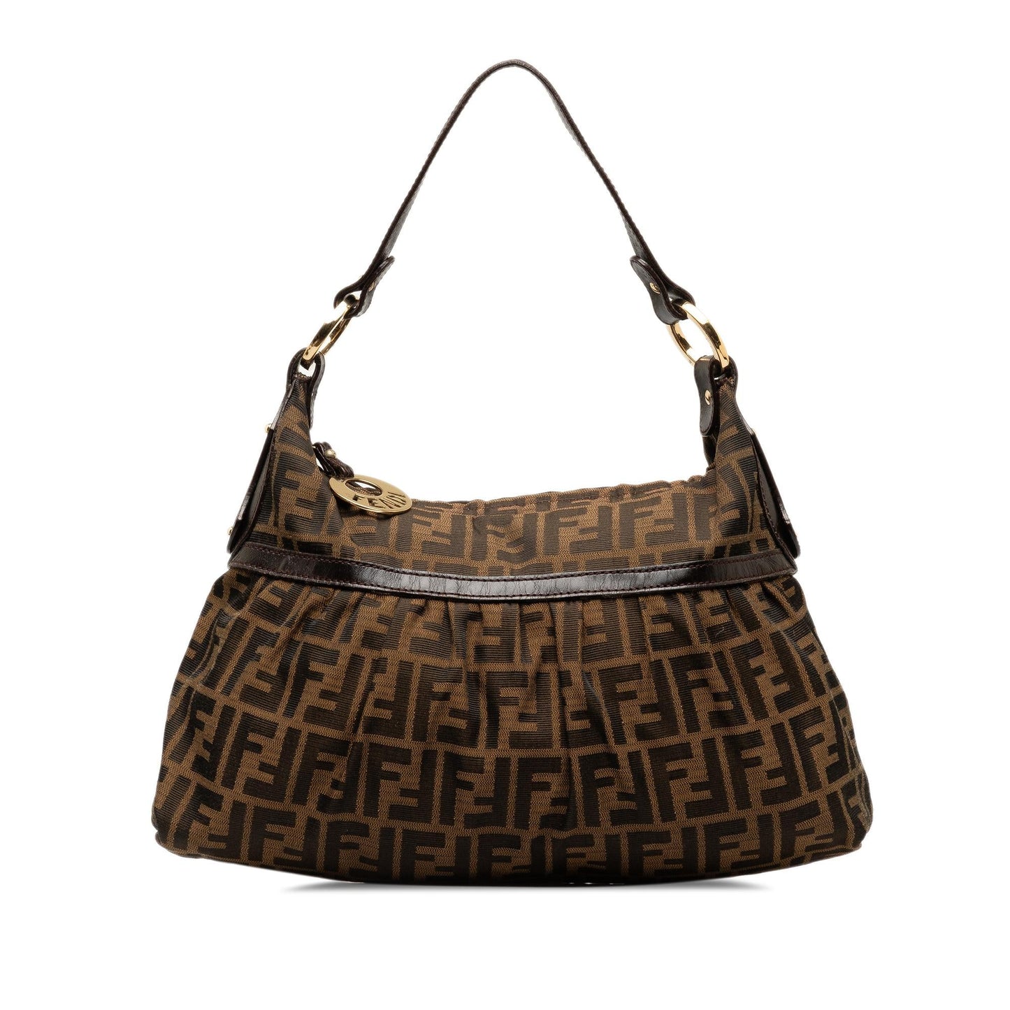 Fendi Zucca Chef Shoulder Bag (XpJn4U)