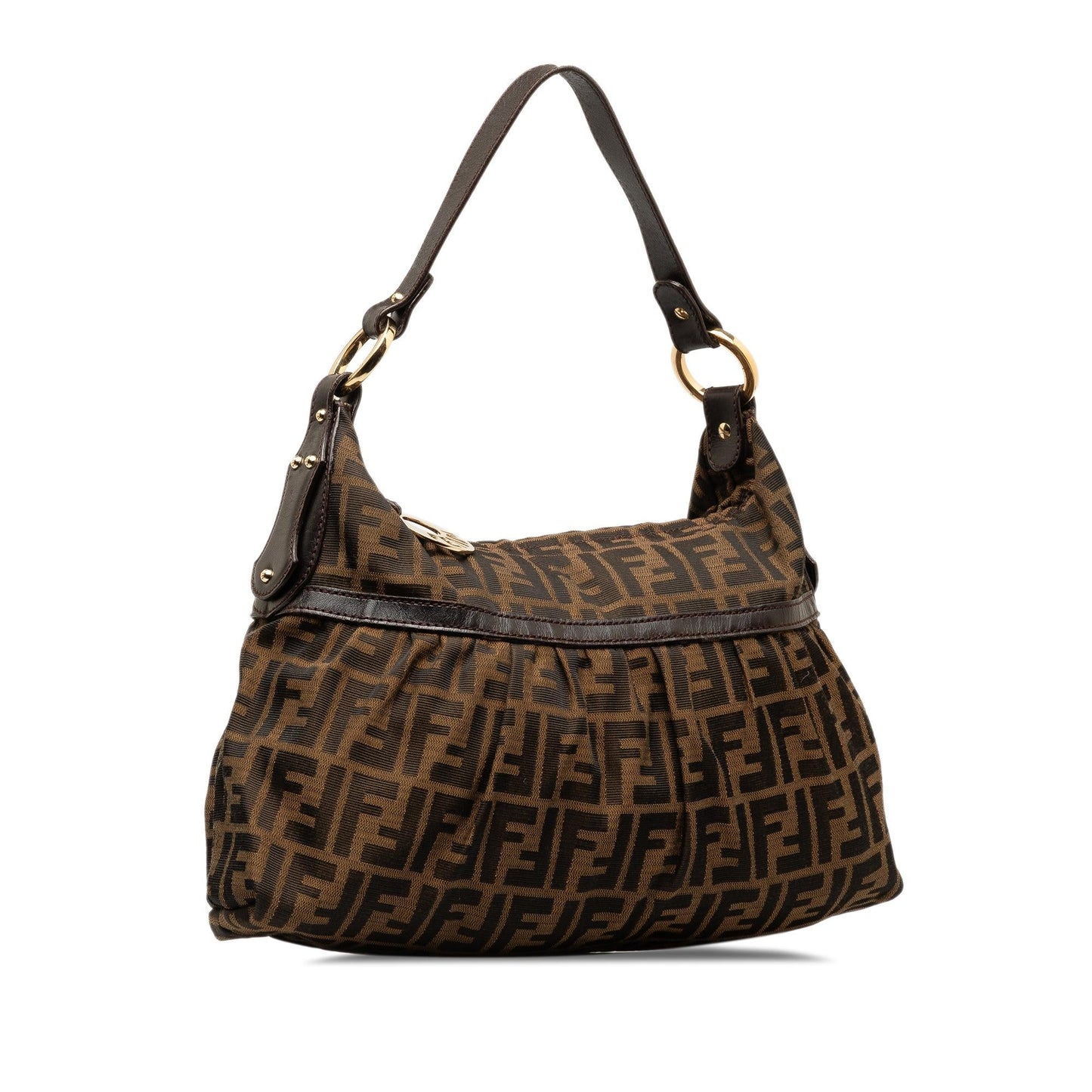 Fendi Zucca Chef Shoulder Bag (XpJn4U)