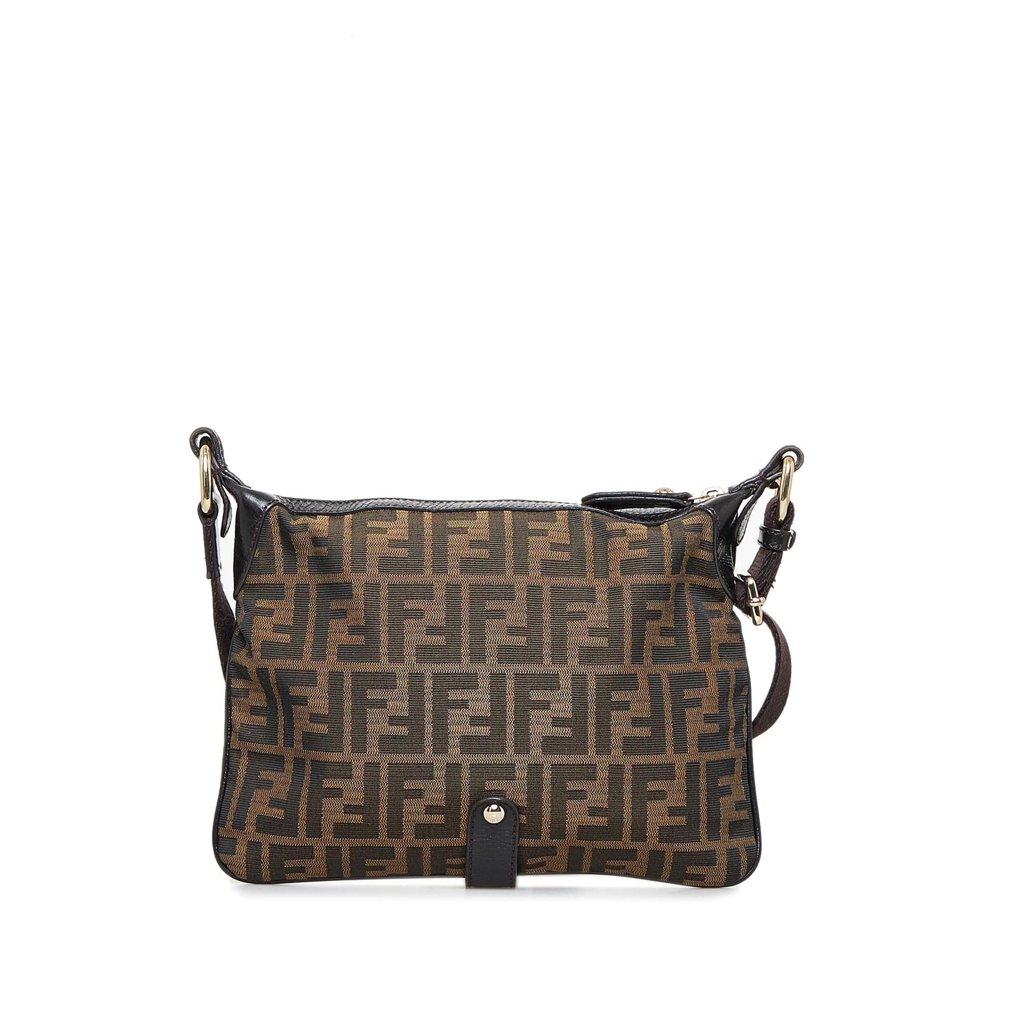 Fendi Zucca Chef Zip Crossbody Bag (keazTL)