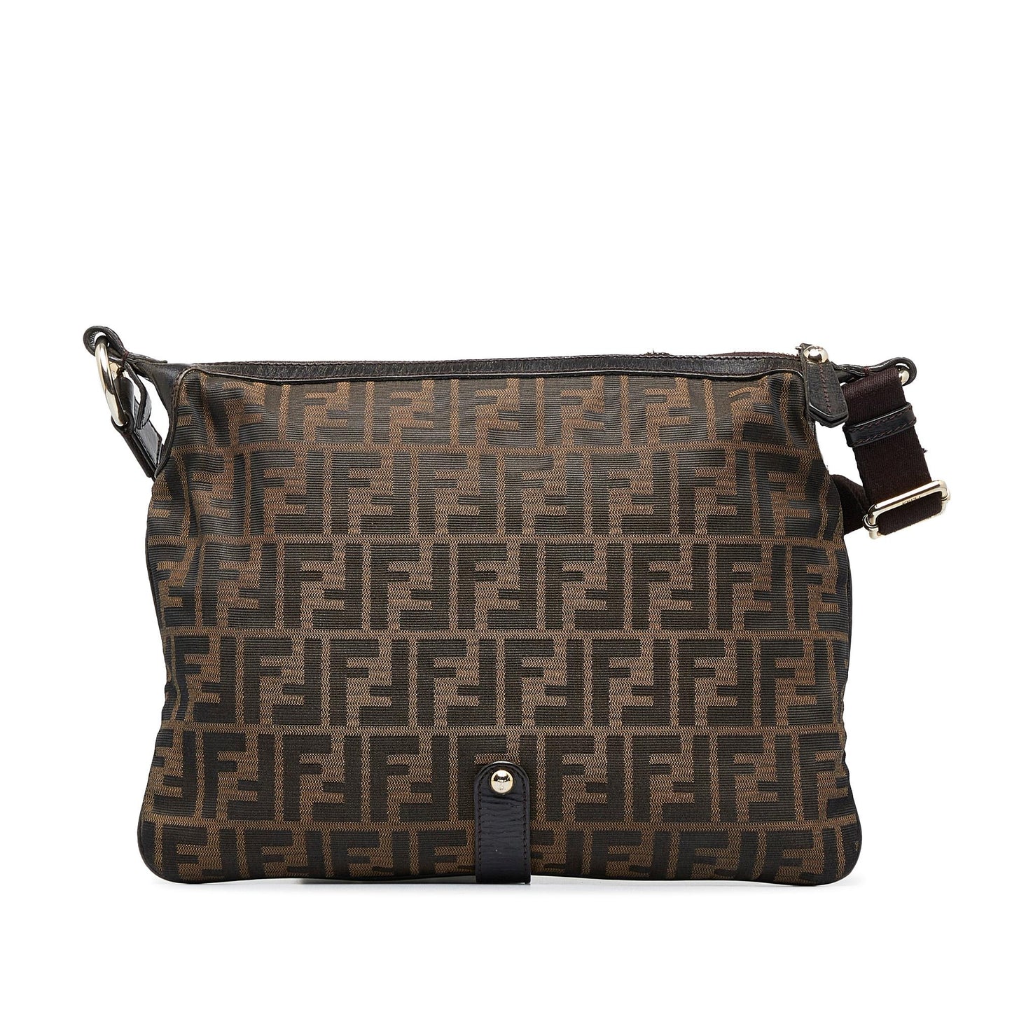 Fendi Zucca Chef Zip Crossbody (VwoC0T)