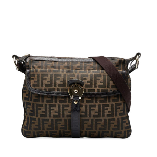Fendi Zucca Chef Zip Crossbody (VwoC0T)