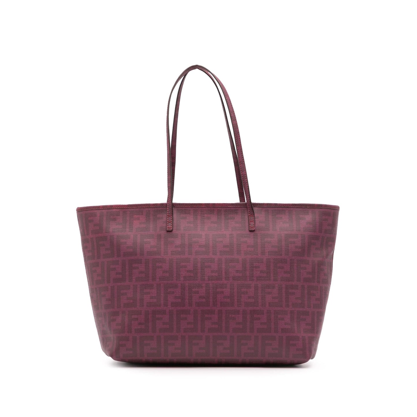Fendi Zucca Coated Canvas 1974 Shopping Tote