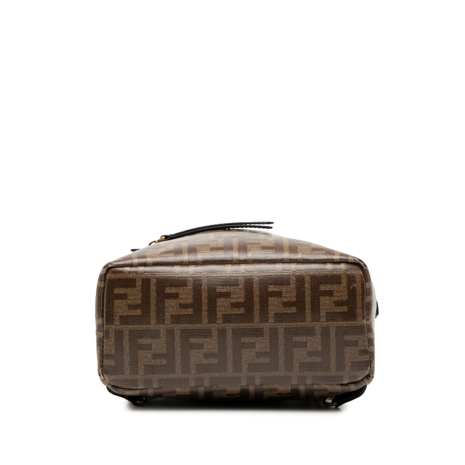 Fendi Zucca Canvas Borsa B Hobo