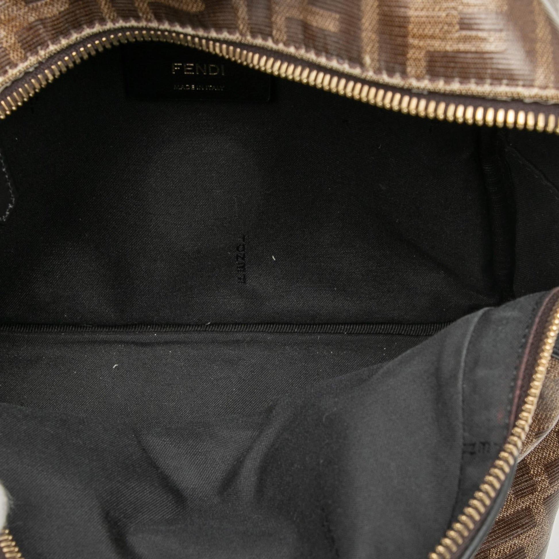 Fendi Zucca Canvas Borsa B Hobo
