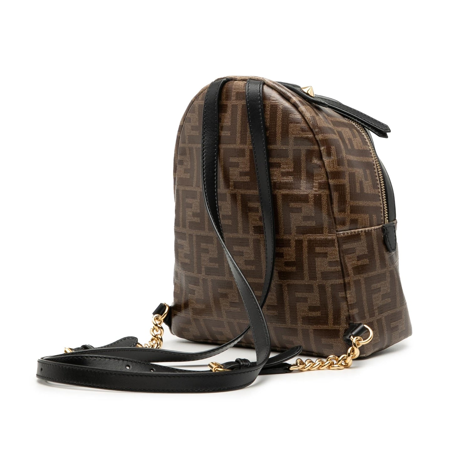 Fendi Zucca Canvas Borsa B Hobo