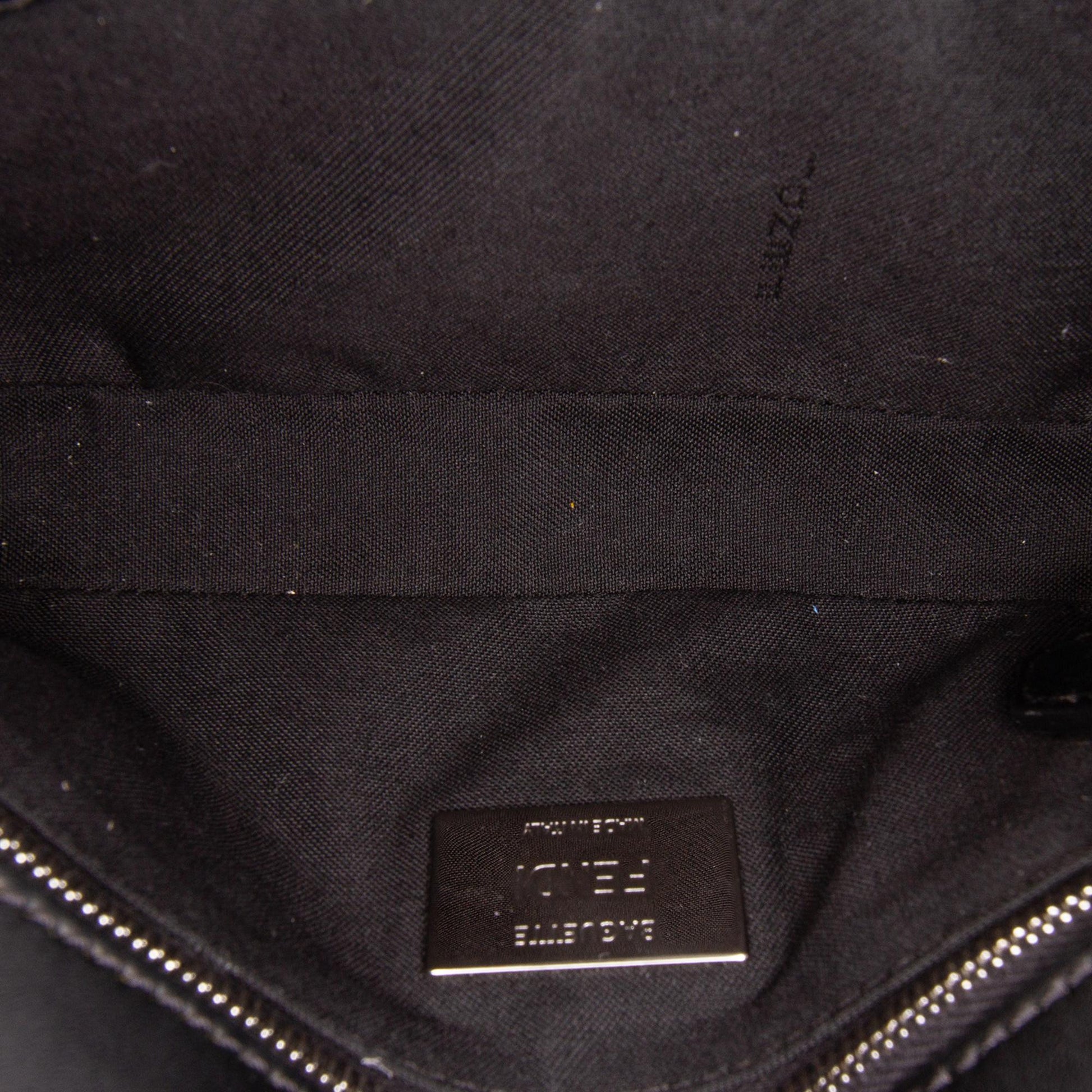 Fendi Zucchino Spalmati Crossbody