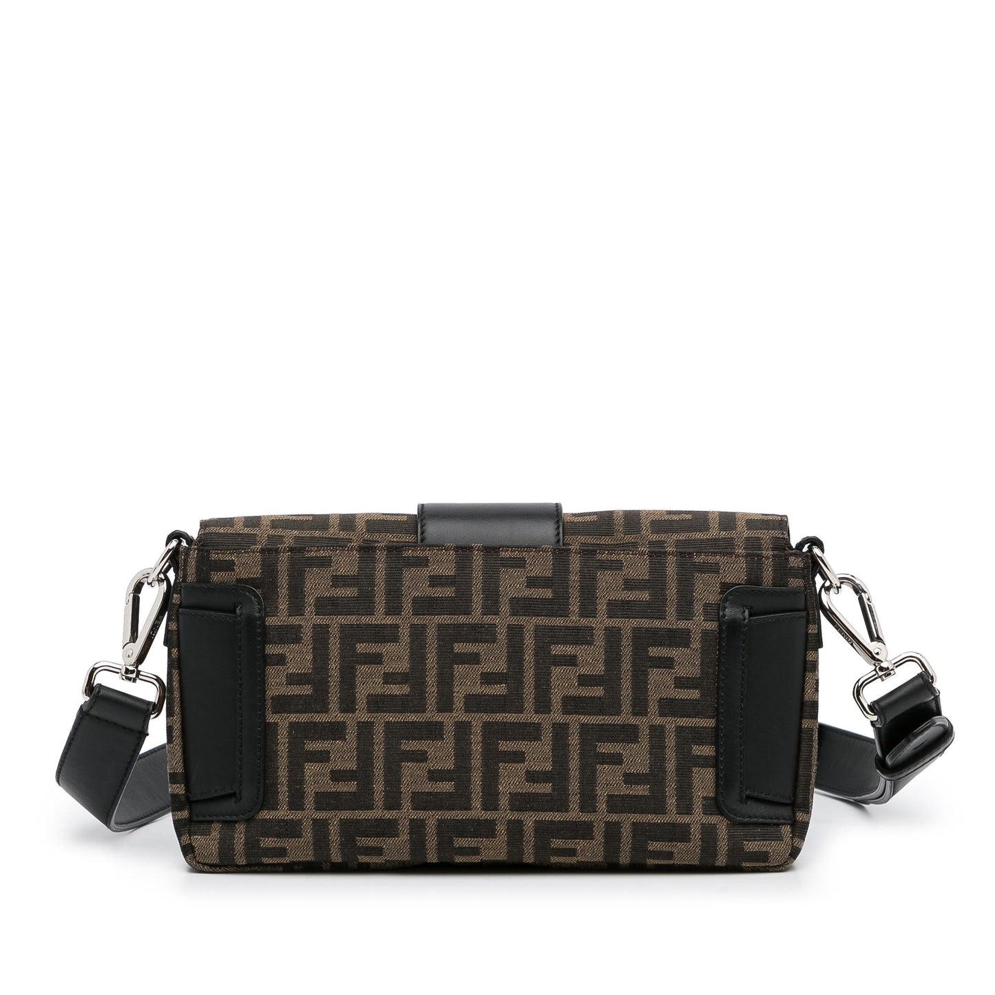 Fendi Zucca Convertible Baguette (WRDjBT)