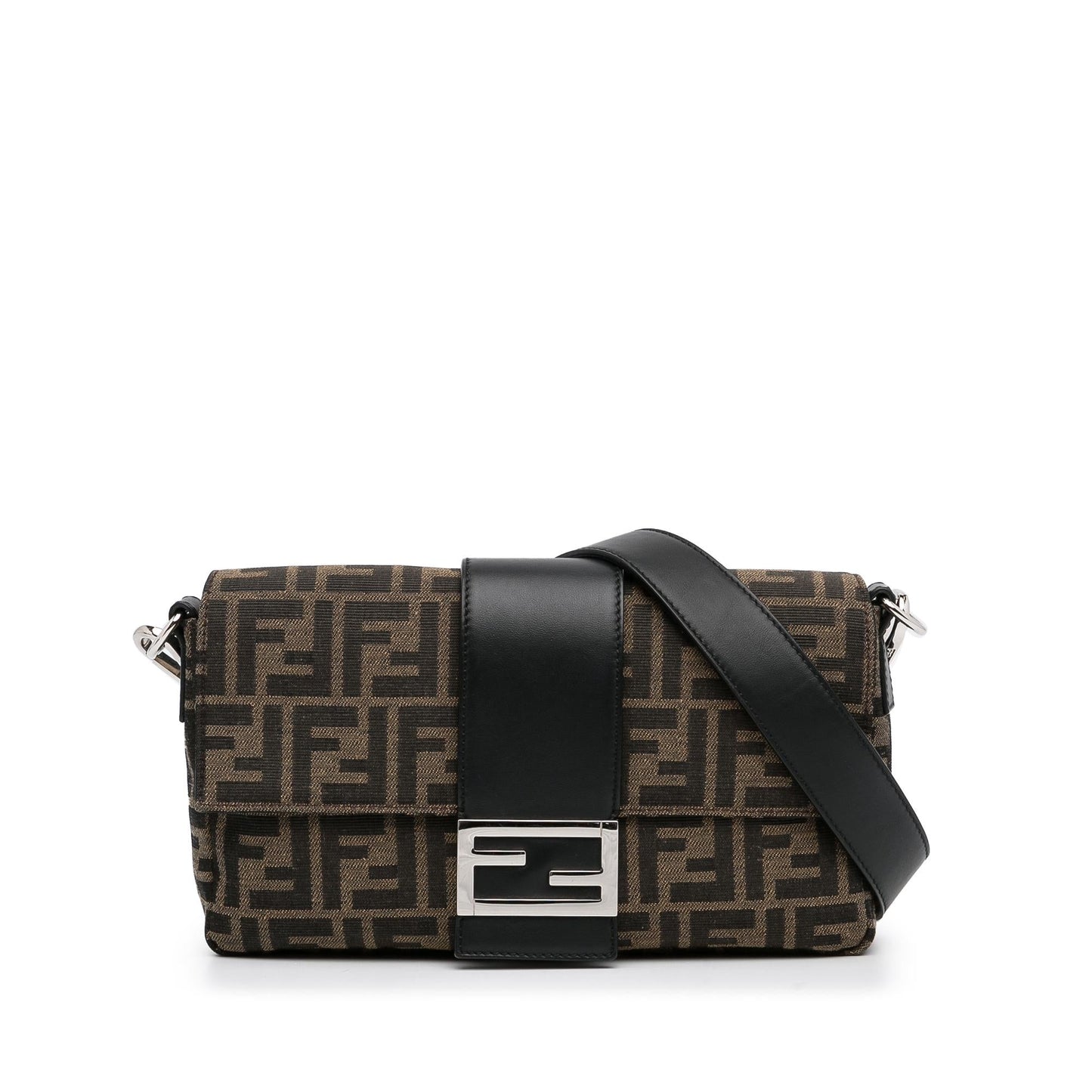 Fendi Zucca Convertible Baguette (WRDjBT)