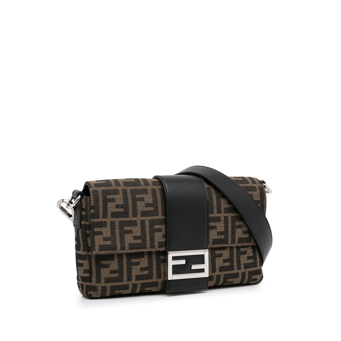 Fendi Zucca Convertible Baguette (WRDjBT)