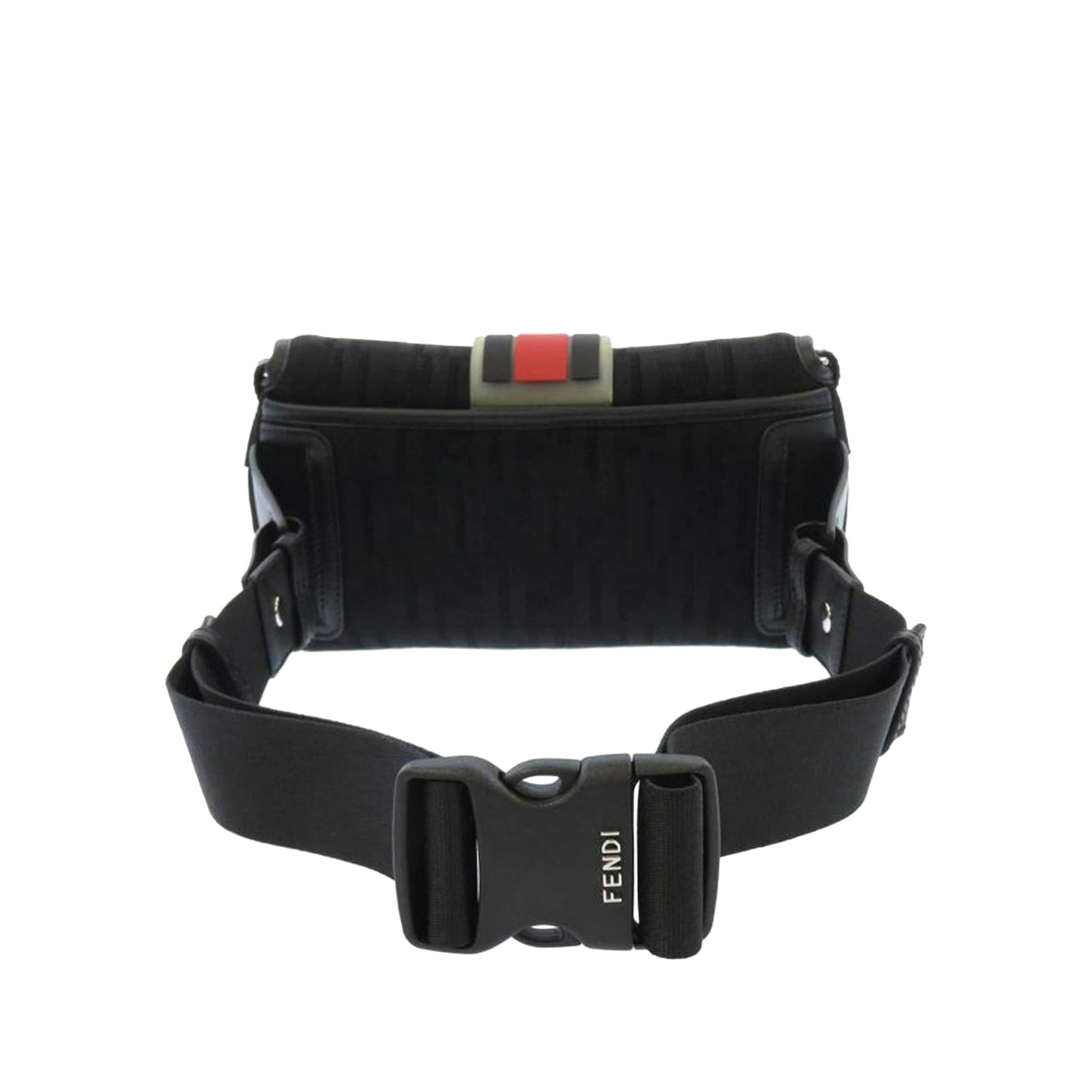 Fendi Zucca Convertible Belt Bag (36669)