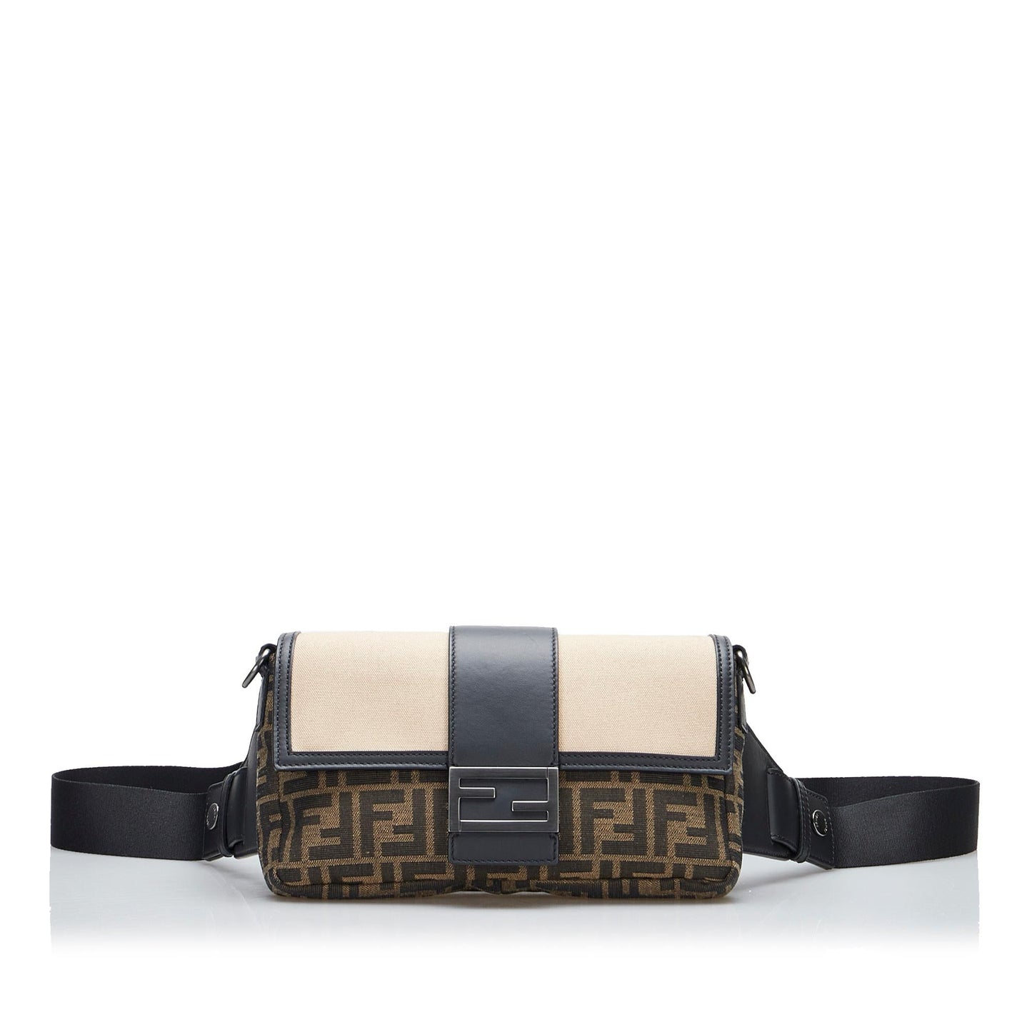 Fendi Zucca Convertible Belt Bag (puMwVP)