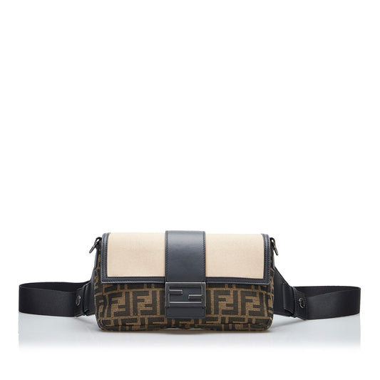 Fendi Zucca Convertible Belt Bag (puMwVP)
