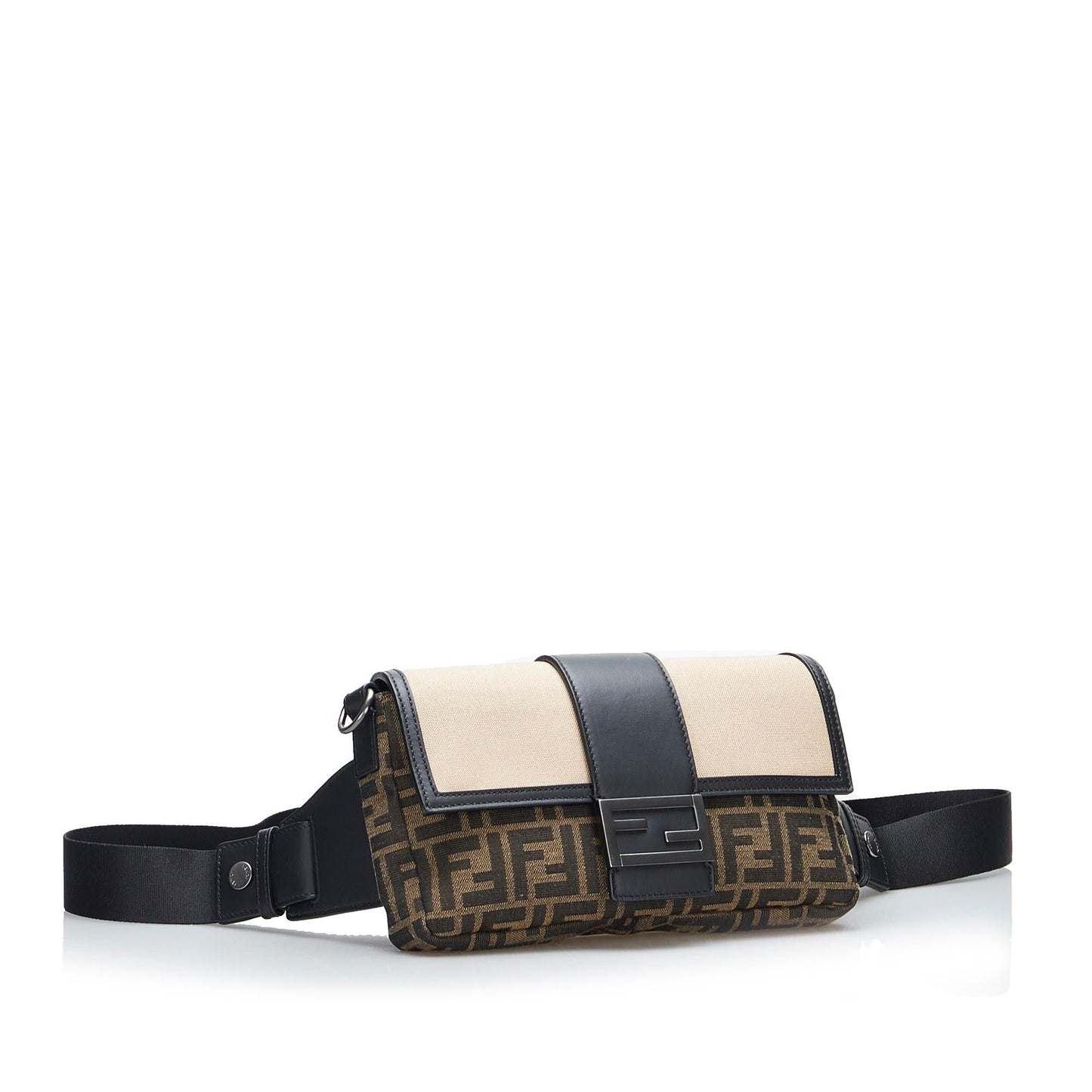 Fendi Zucca Convertible Belt Bag (puMwVP)