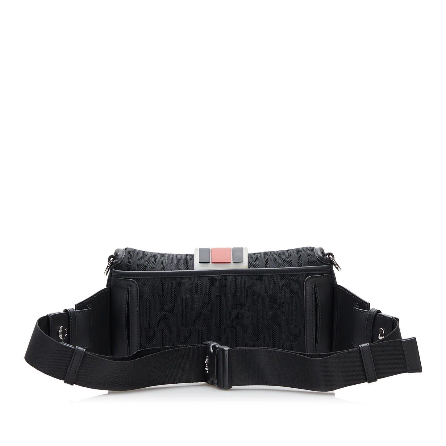 Fendi Zucca Convertible Belt Bag (pWsJAN)