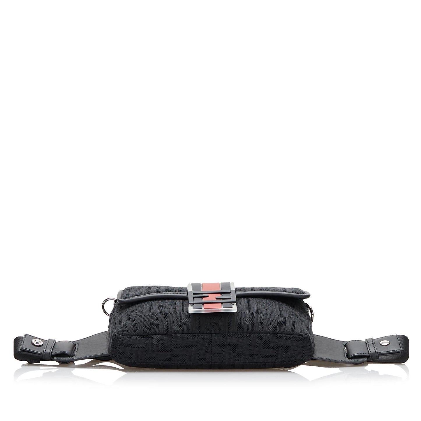 Fendi Zucca Convertible Belt Bag (pWsJAN)