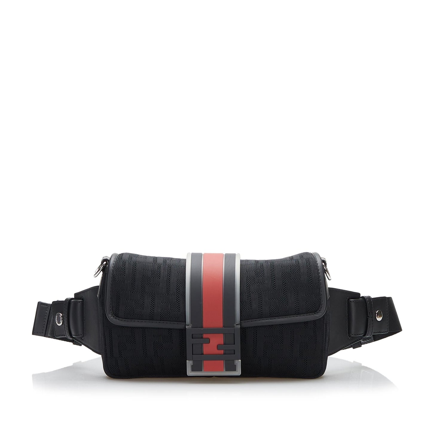 Fendi Zucca Convertible Belt Bag (pWsJAN)