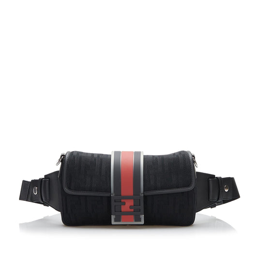 Fendi Zucca Convertible Belt Bag (pWsJAN)