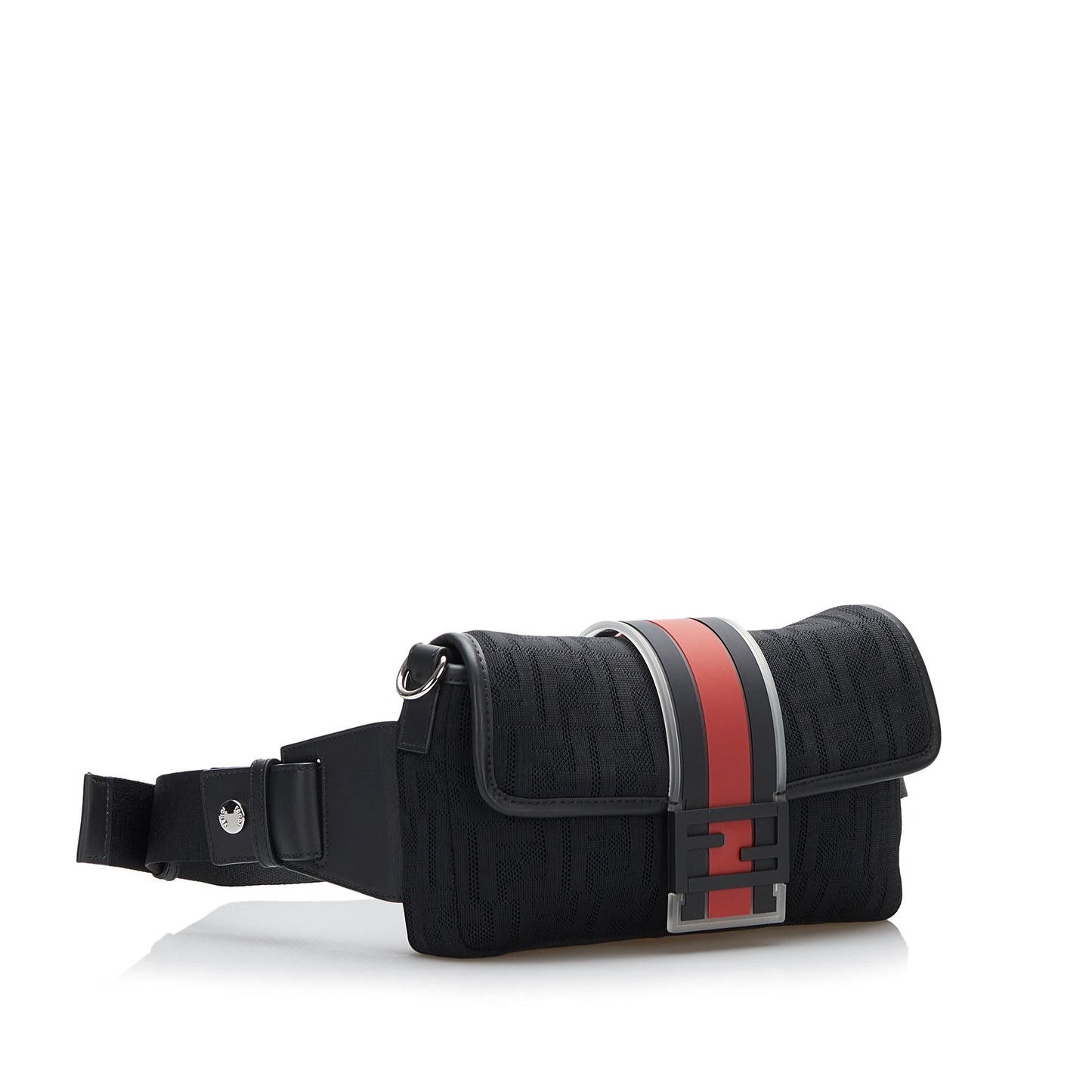Fendi Zucca Convertible Belt Bag (pWsJAN)