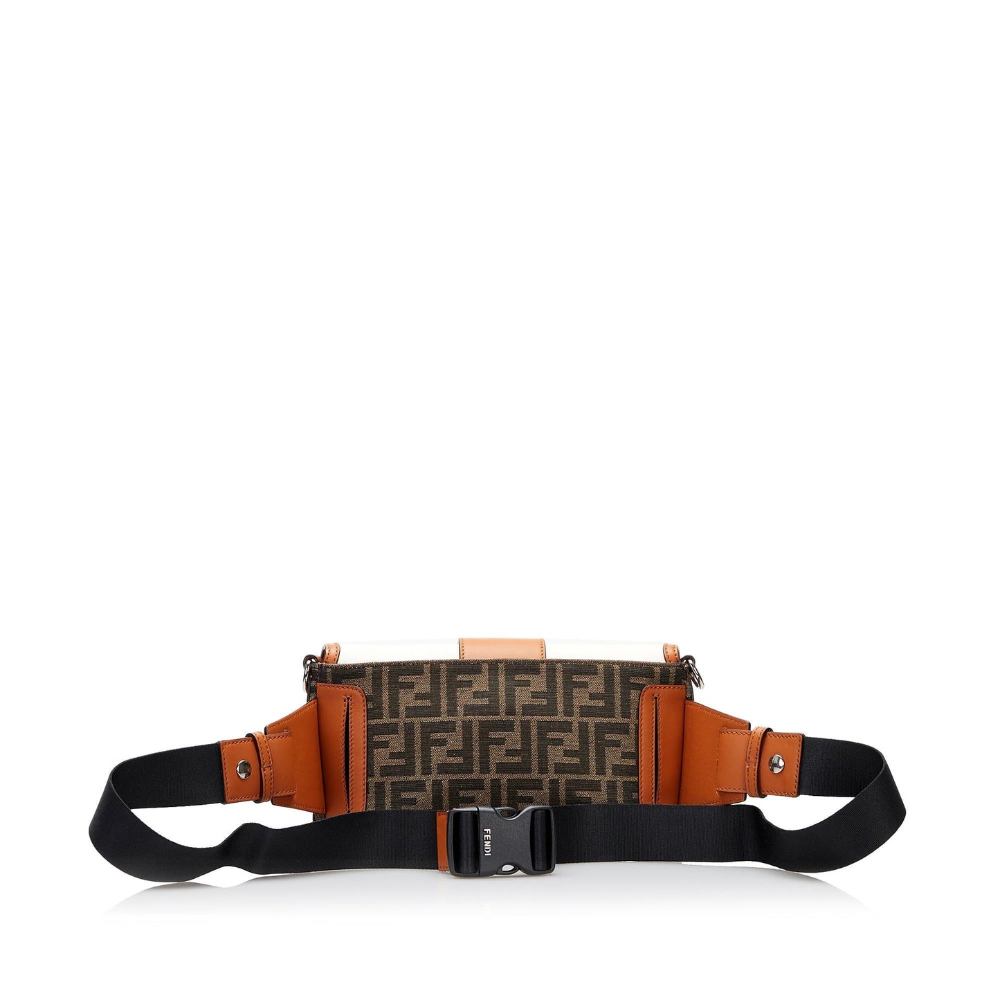 Fendi Zucca Convertible Belt Bag (AlCFzj)