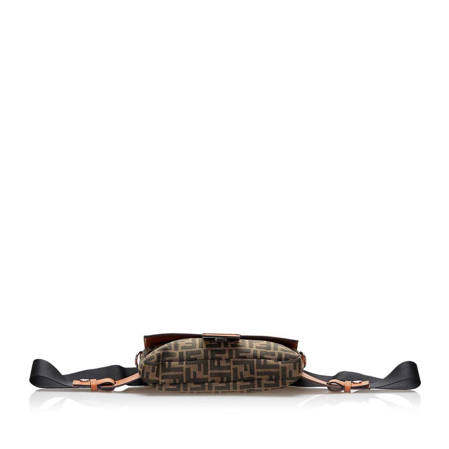 Fendi Zucca Convertible Belt Bag (AlCFzj)