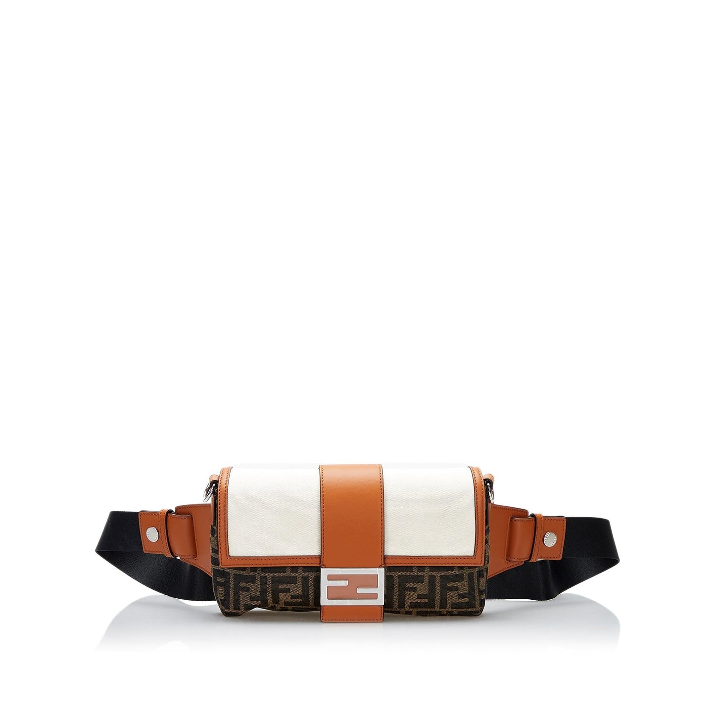 Fendi Zucca Convertible Belt Bag (AlCFzj)